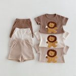 【66-100】セットアップ可愛いライオン - 画像 (9)