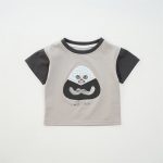 【80-150】半袖Tシャツ パンどろぼう ルーズ トップス - 画像 (6)