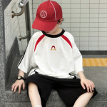 【100-170】半袖Tシャツ 男の子 通気性拔群 スポーツ - 画像 (3)