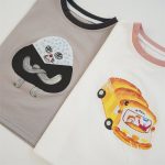 【80-150】半袖Tシャツ パンどろぼう ルーズ トップス - 画像 (9)