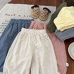 【73-120】パンツ カラフル 冷房対策 ルームパンツ - 画像 (15)