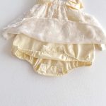 【66-90】ロンパース ベビー 蝶結び 刺繡 可愛い - 画像 (17)
