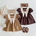 【73-110】ワンピース レトロ プリンセス - 画像 (10)