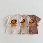 【66-100】セットアップ可愛いライオン - 画像 (10)