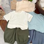 【73-120】パンツ カラフル 冷房対策 ルームパンツ - 画像 (12)