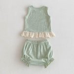 【66-100】セットアップ ベビー ノースリーブ かわいい - 画像 (14)