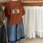 【80-140】半袖Tシャツ ソーダポッププリント ルーズ フィット - 画像 (14)
