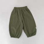 【73-120】パンツ カラフル 冷房対策 ルームパンツ - 画像 (3)