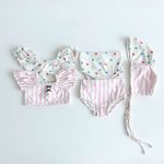 【66-100】水着 ベビー かわいい ビキニセット - 画像 (8)