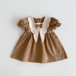 【73-110】ワンピース レトロ プリンセス - 画像 (4)