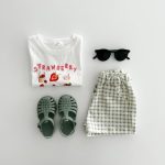 【80-130】ショートパンツ チェック 履きやすい ボトムス - 画像 (10)