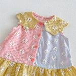 【73-120】セットアップ or ワンピース おしゃれ カラーバリ - 画像 (10)