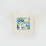 【80-160】半袖 Tシャツ キッズ服 可愛い プリント - 画像 (8)