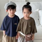 【80-140】半袖Tシャツ ソーダポッププリント ルーズ フィット - 画像 (3)