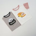 【80-150】半袖Tシャツ パンどろぼう ルーズ トップス - 画像 (7)