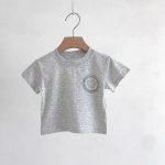 【73-110】半袖Tシャツ ベビー シンプル クマ柄 - 画像 (9)