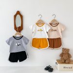 【66-100】セットアップ 可愛い パンダ キリン ダック - 画像 (7)