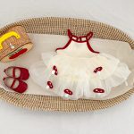 【73-130】ワンピース キノコ ケーキ キャミソール - 画像 (4)