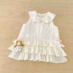 【73-120】ワンピース蝶結びクリームケーキ - 画像 (8)