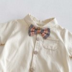 【66-90】ロンパース プリンス 半袖 ベビー服 - 画像 (19)