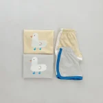 【73-100】セットアップ ベビー ダック柄 かわいい - 画像 (8)