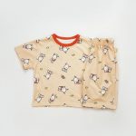 【90-130】セットアップ 男の子 キャラクターカエル - 画像 (12)