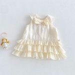 【73-120】ワンピース蝶結びクリームケーキ - 画像 (5)