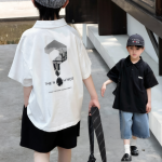 【100-170】半袖Tシャツ 男の子 ポロシャツ カジュアル