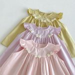 【73-120】ワンピース ベビー フリル キノコ かわいい - 画像 (11)