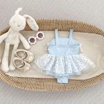 【73-120】水着 可愛い ドット スイムウェア - 画像 (4)