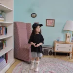 【73-100】セットアップ ベビー 韓国風 チェック - 画像 (7)