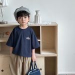 【80-140】半袖Tシャツ ソーダポッププリント ルーズ フィット - 画像 (20)