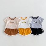 【66-100】セットアップ 可愛い パンダ キリン ダック
