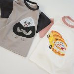 【80-150】半袖Tシャツ パンどろぼう ルーズ トップス - 画像 (8)