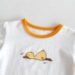 【66-100】セットアップ 可愛い パンダ キリン ダック - 画像 (19)