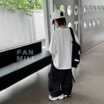 【90-160】Tシャツ 合わせやすい プリント 男の子 半袖 - 画像 (4)