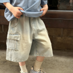 【100-170】ショートパンツ 男の子 デニム カーゴパンツ ファッション
