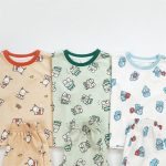 【90-130】セットアップ 男の子 キャラクターカエル - 画像 (3)