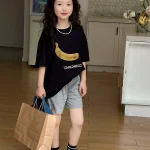 【90-160】Tシャツ 女の子 夏 カジュアル 合わせやすい 半袖 - 画像 (3)