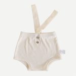 【73-100】サロペット ベビー 無地 合わせやすい 通気性拔群 - 画像 (9)