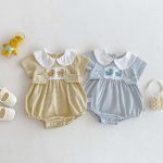 【66-90】ロンパース ベビー キュート お出かけに