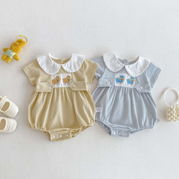 【66-90cm】ロンパース ベビー キュート お出かけに