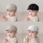 【GOODS】帽子 ベビー おしゃれ 韓国風 星柄 耐久性あり - 画像 (6)