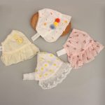 【GOODS】ヘアバンド ベビー 女の子用 おしゃれ 柔らかい 額カバー付き