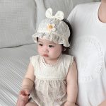 【GOODS】ヘアバンド ベビー 女の子用 おしゃれ レース 花柄