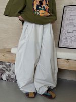 【100-170】パンツ 男の子 カジュアル 韓国風 ゆったり - 画像 (3)