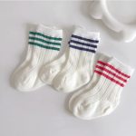 【GOODS】ソックス ベビー 快適 涼しい メッシュ 蒸れにくい - 画像 (3)