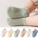 【GOODS】ソックス 赤ちゃん用 軽量 滑り止め 通気性 フロア用