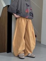 【100-170】パンツ 男の子 カジュアル 韓国風 ゆったり - 画像 (6)