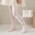 【GOODS】レギンス 女の子 可愛い リボン付き 通気性抜群 - 画像 (3)